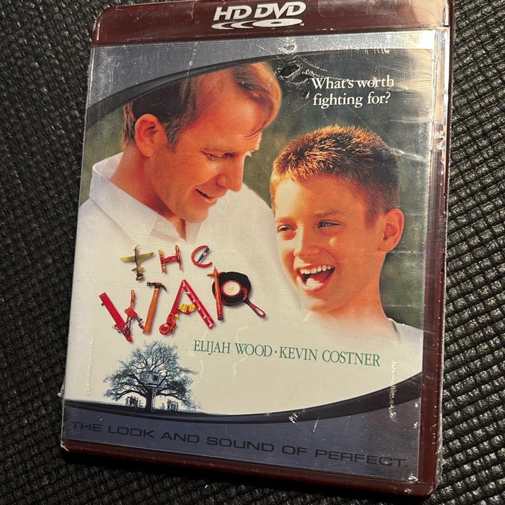 The War movie HD DVD